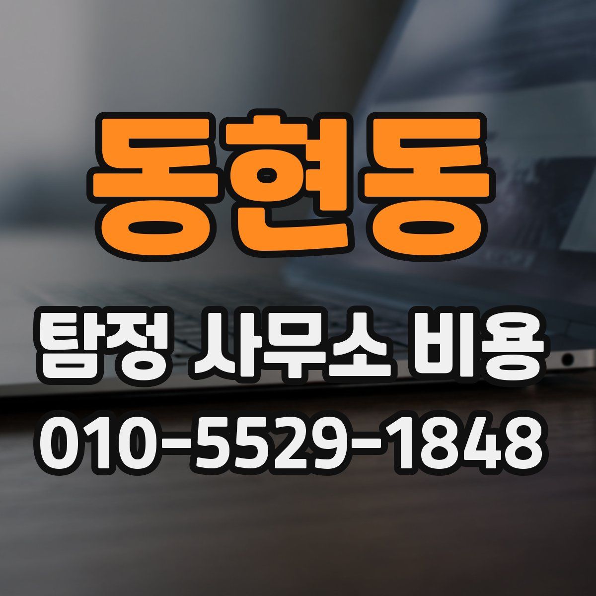 동현동 탐정 사무소 비용