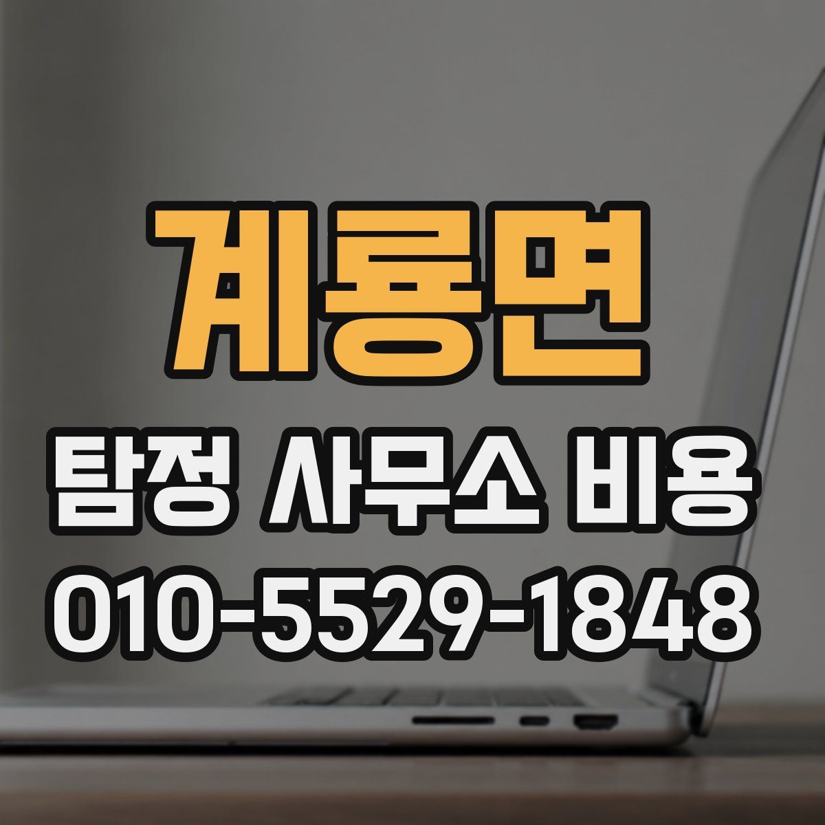 계룡면 탐정 사무소 비용