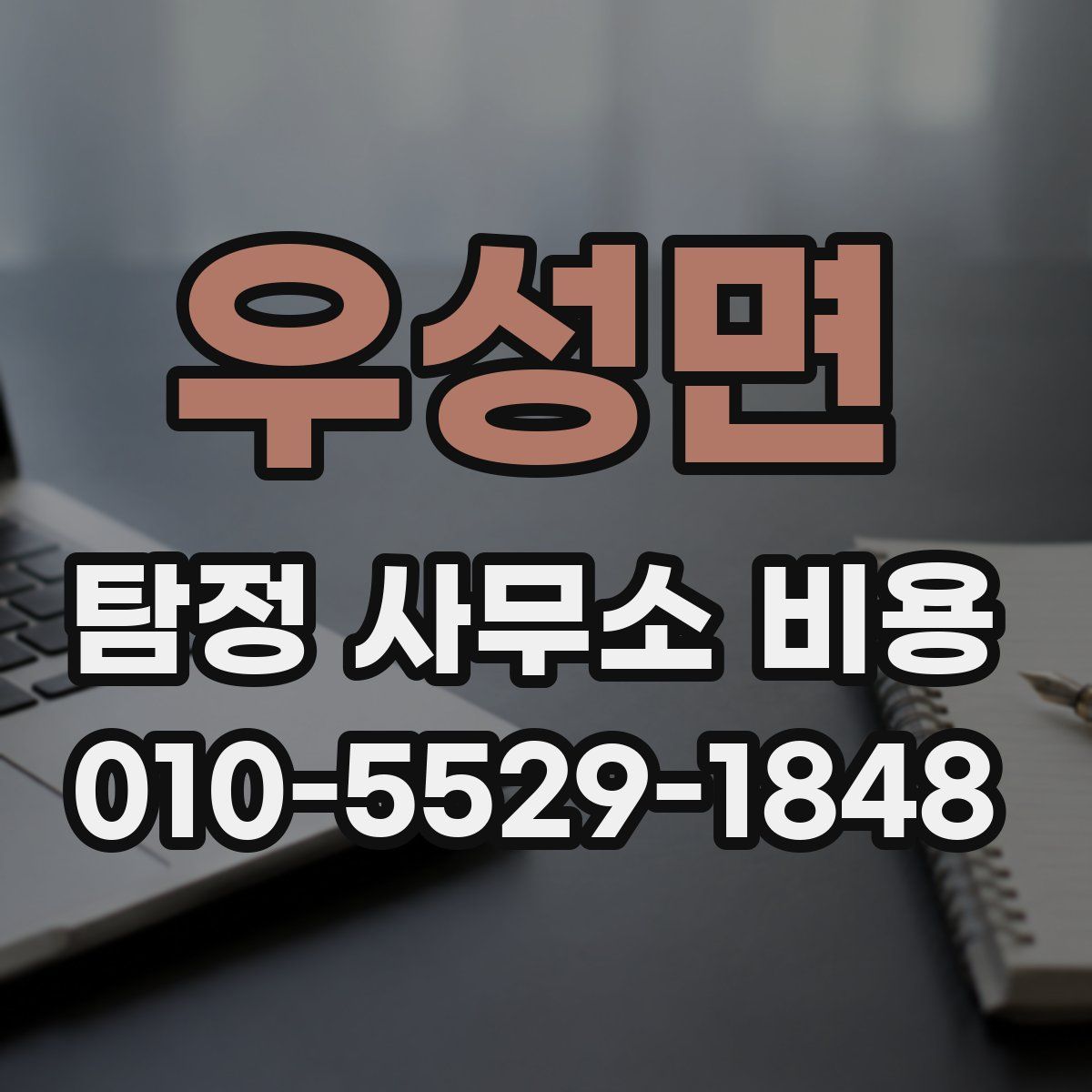 우성면 탐정 사무소 비용