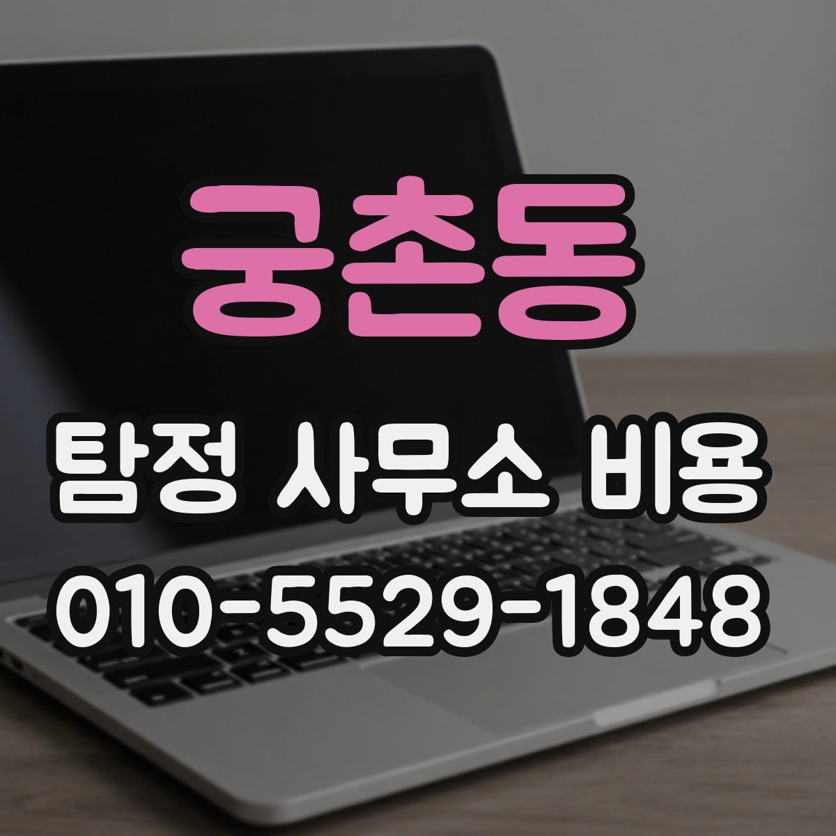 궁촌동 탐정 사무소 비용