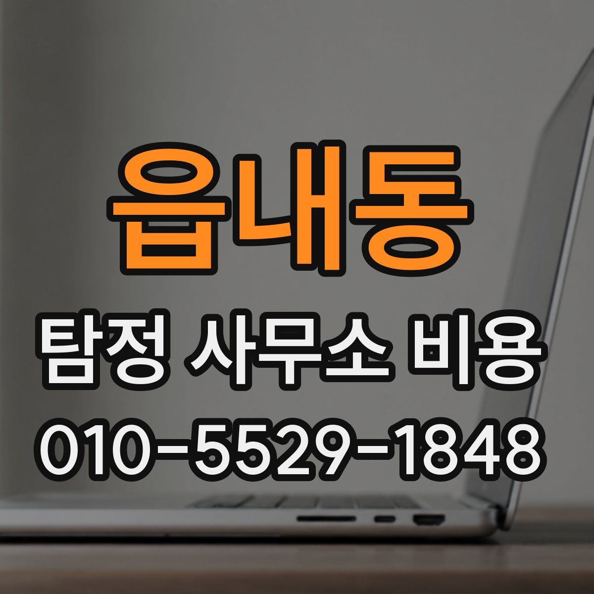 읍내동 탐정 사무소 비용