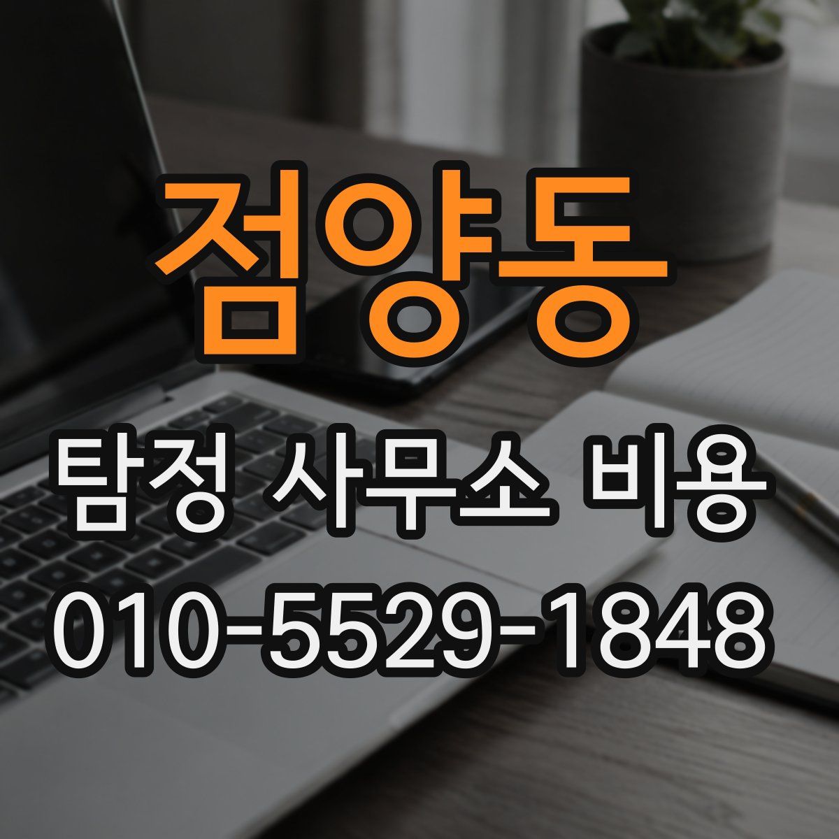 점양동 탐정 사무소 비용