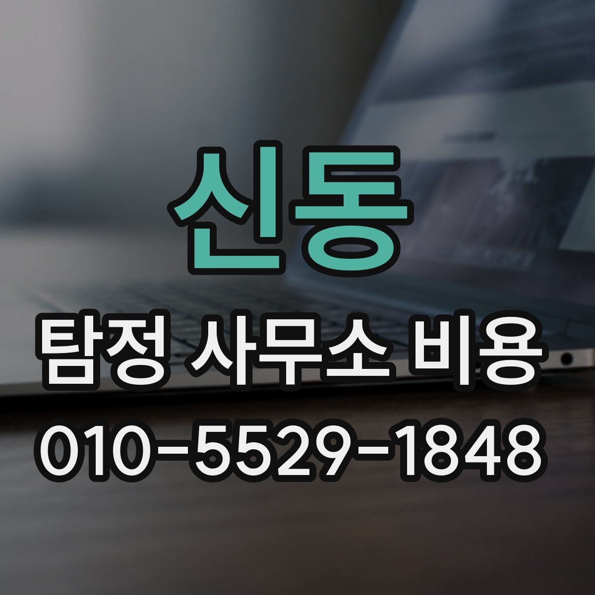 신동 탐정 사무소 비용