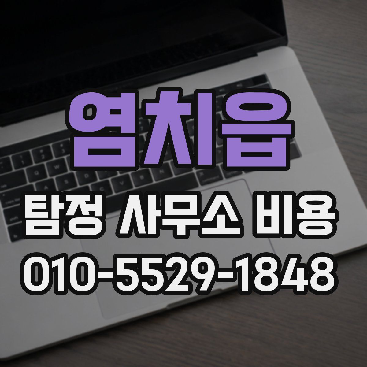 염치읍 탐정 사무소 비용