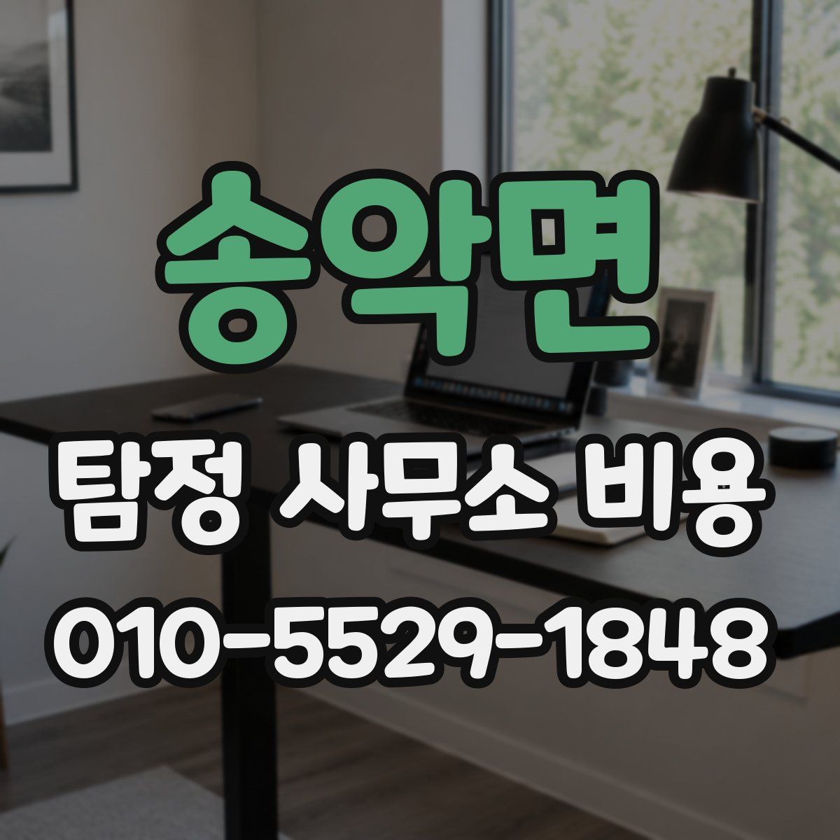 송악면 탐정 사무소 비용