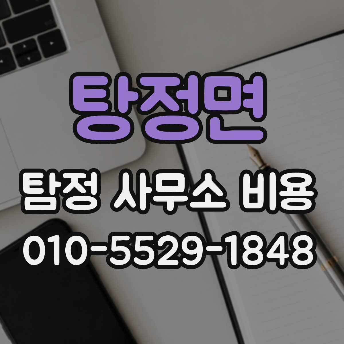 탕정면 탐정 사무소 비용