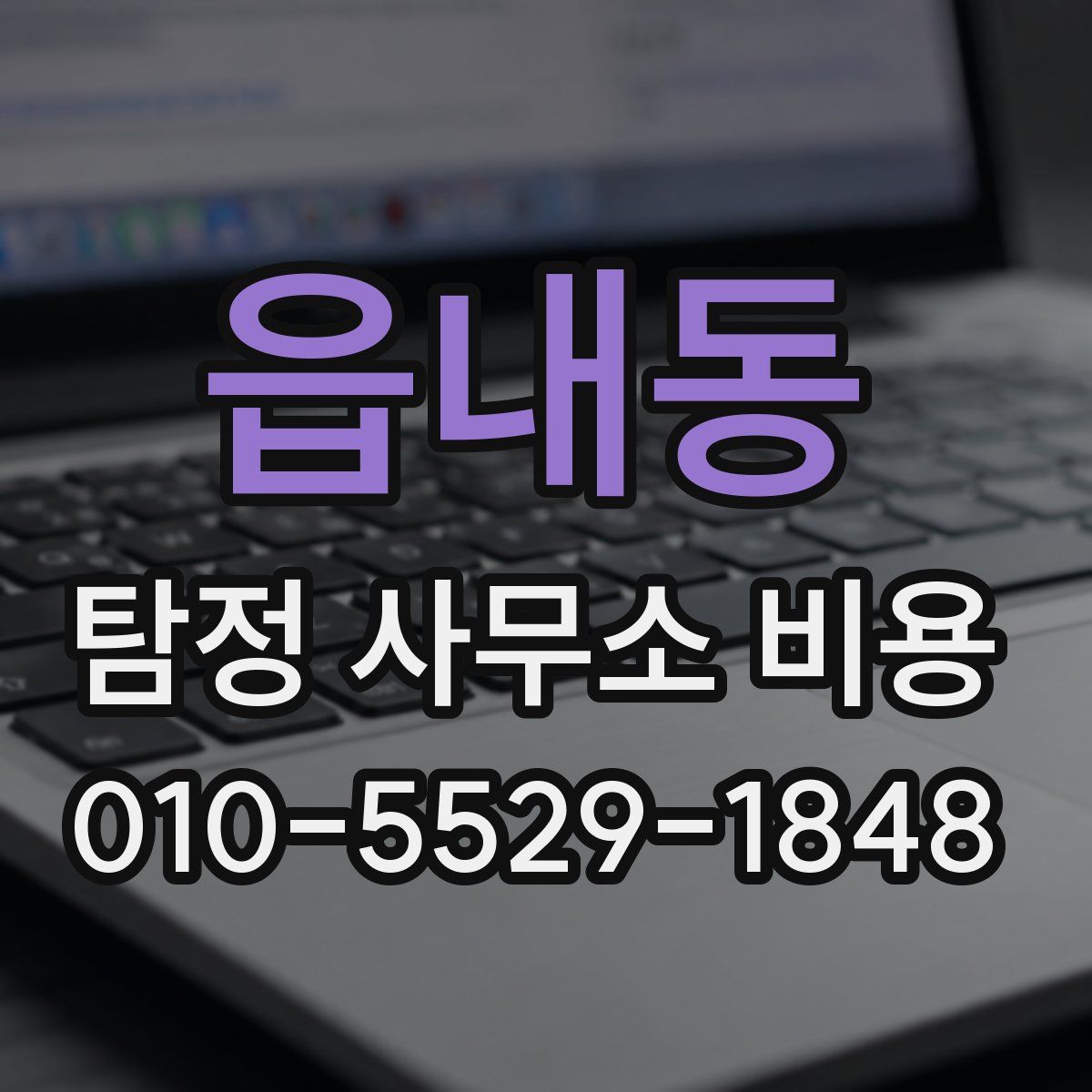 읍내동 탐정 사무소 비용