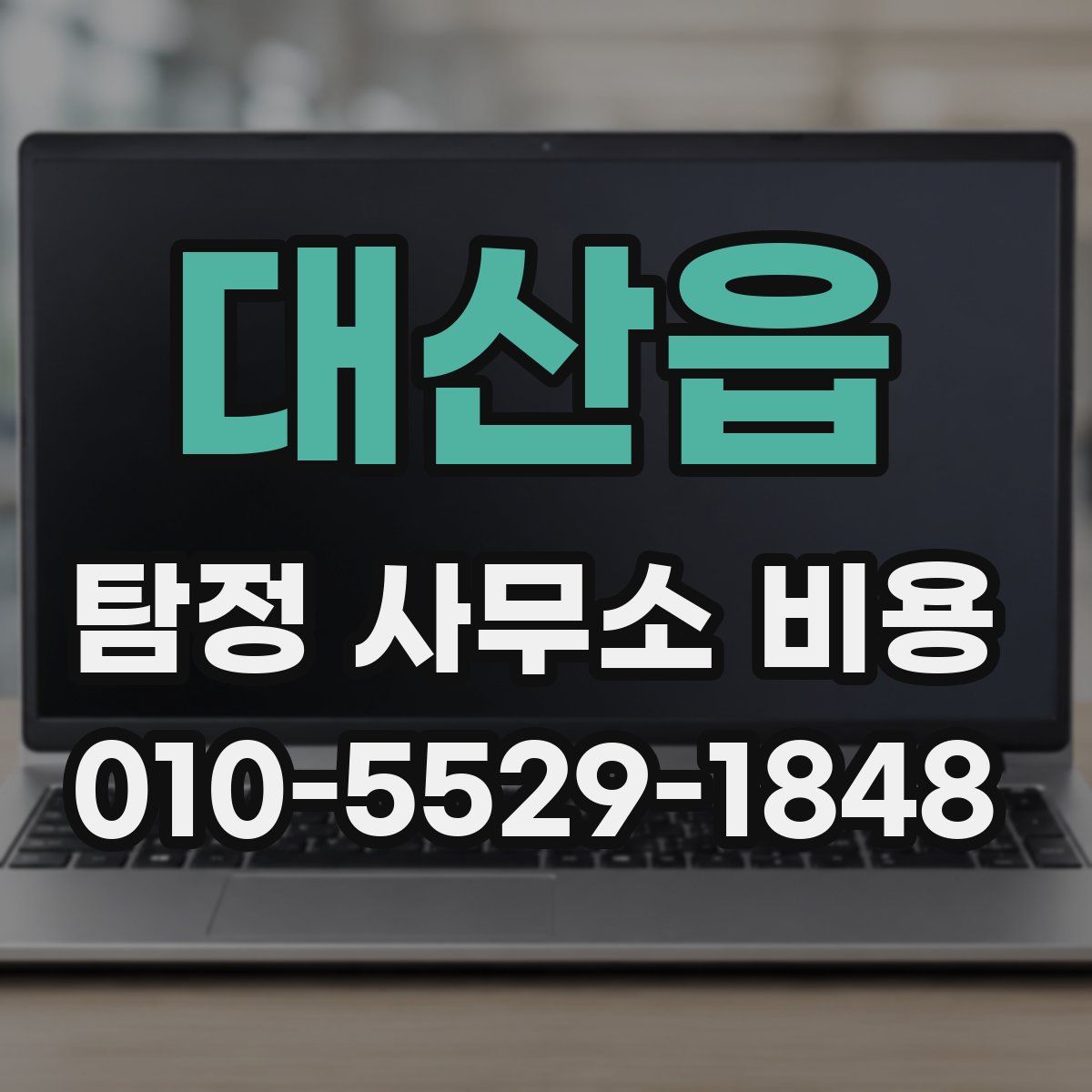 대산읍 탐정 사무소 비용