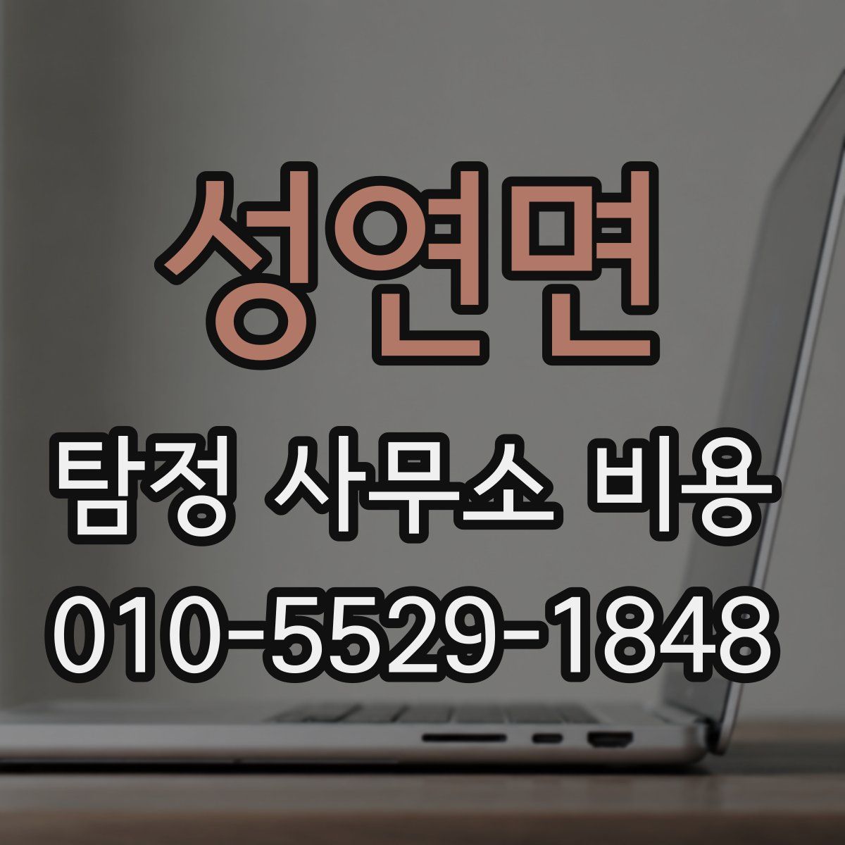 성연면 탐정 사무소 비용