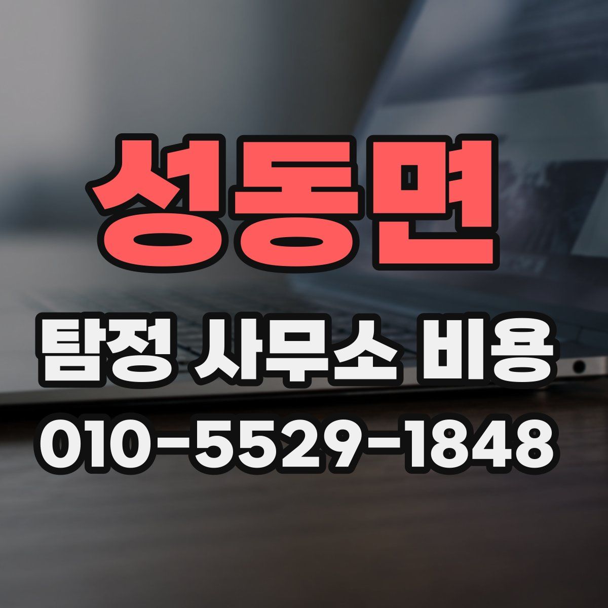 성동면 탐정 사무소 비용