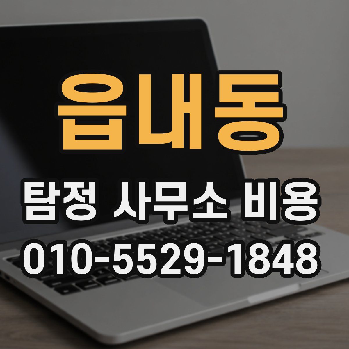 읍내동 탐정 사무소 비용