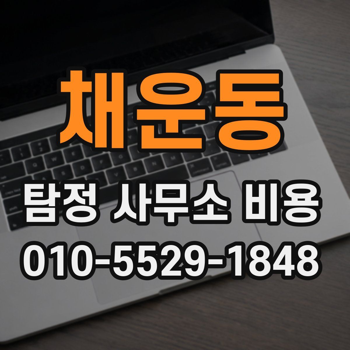 채운동 탐정 사무소 비용