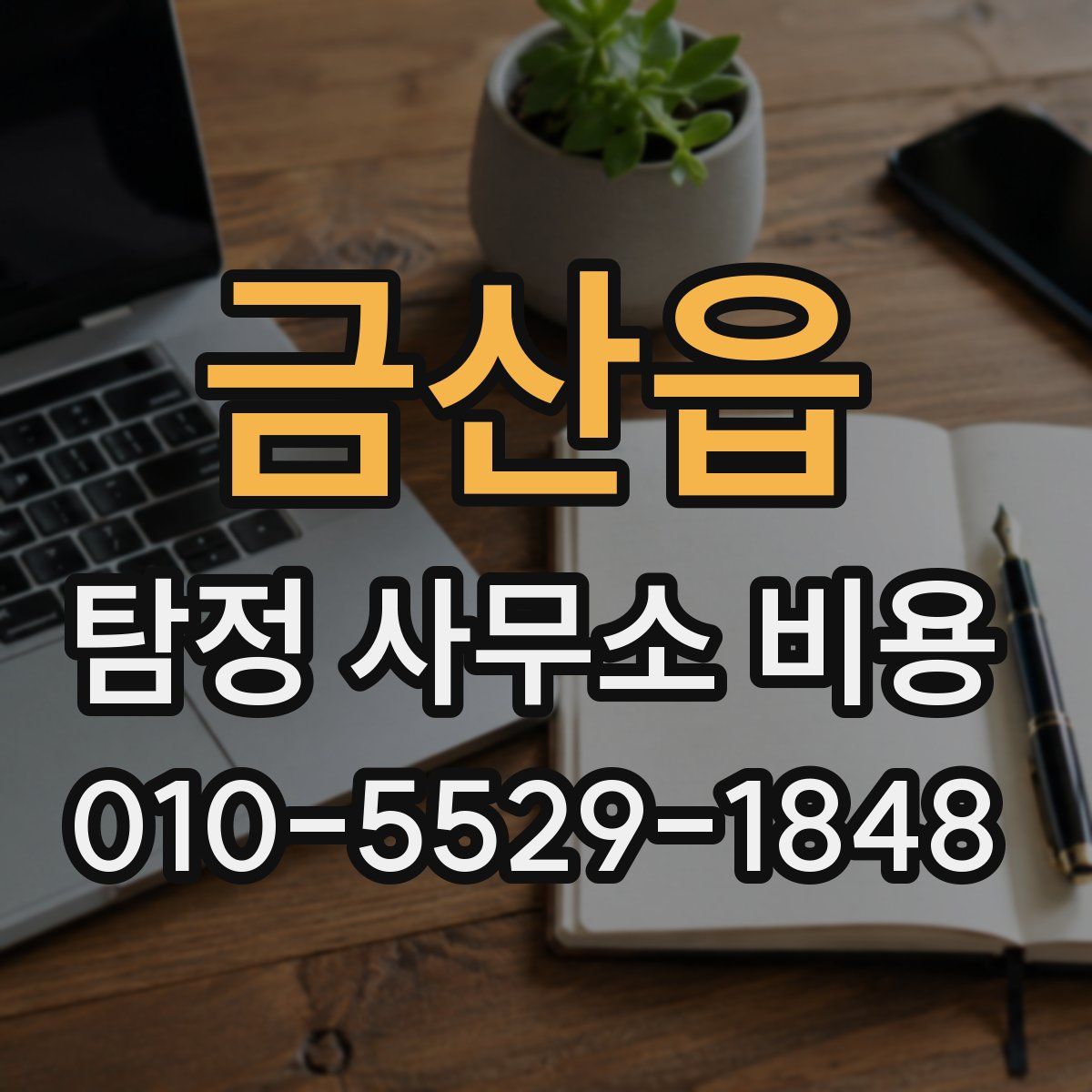 금산읍 탐정 사무소 비용