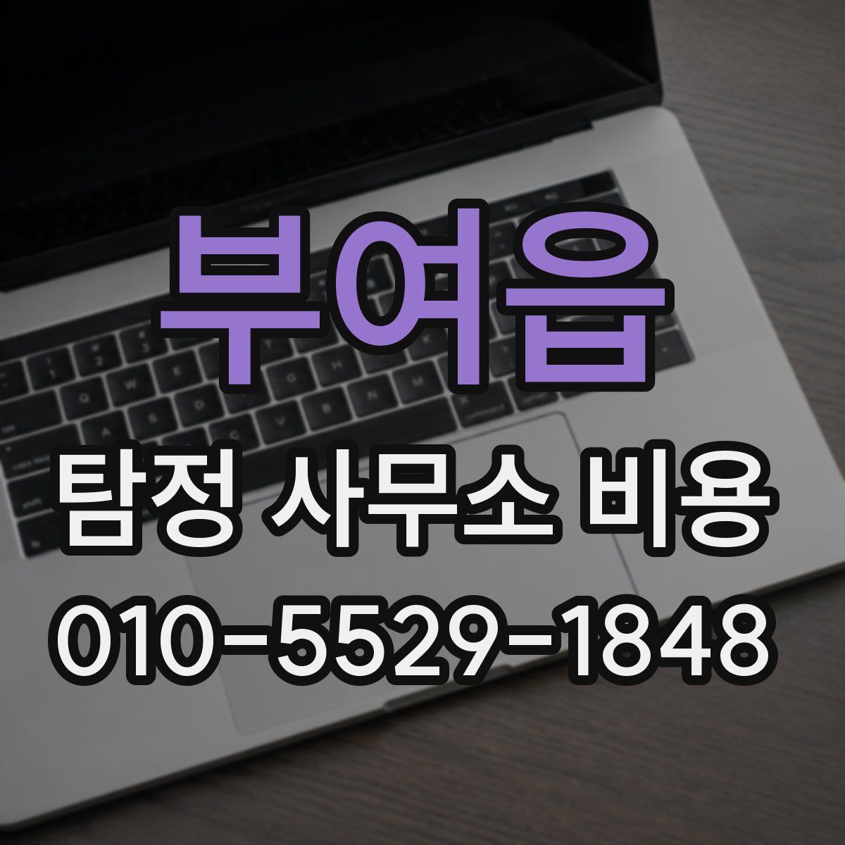 부여읍 탐정 사무소 비용