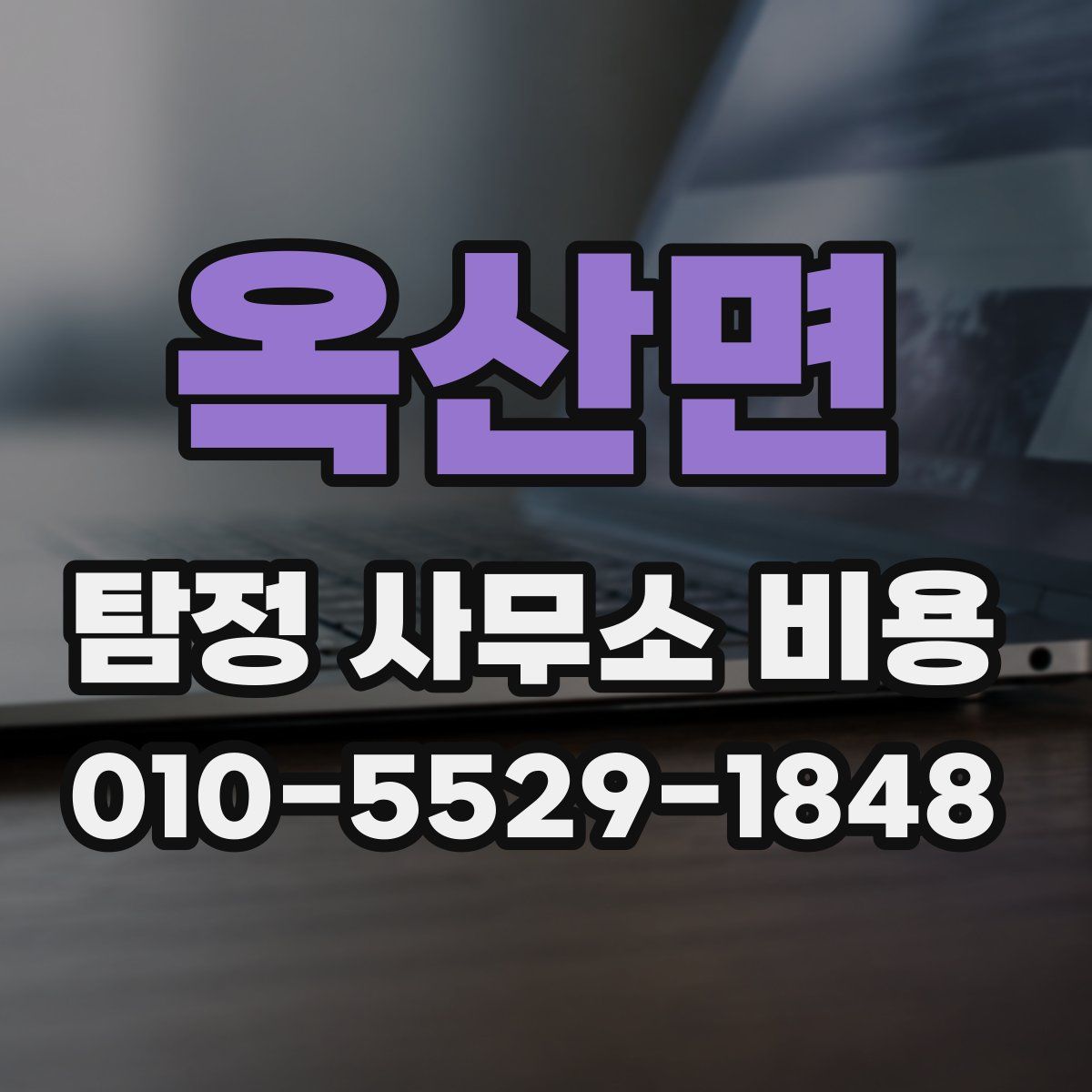 옥산면 탐정 사무소 비용