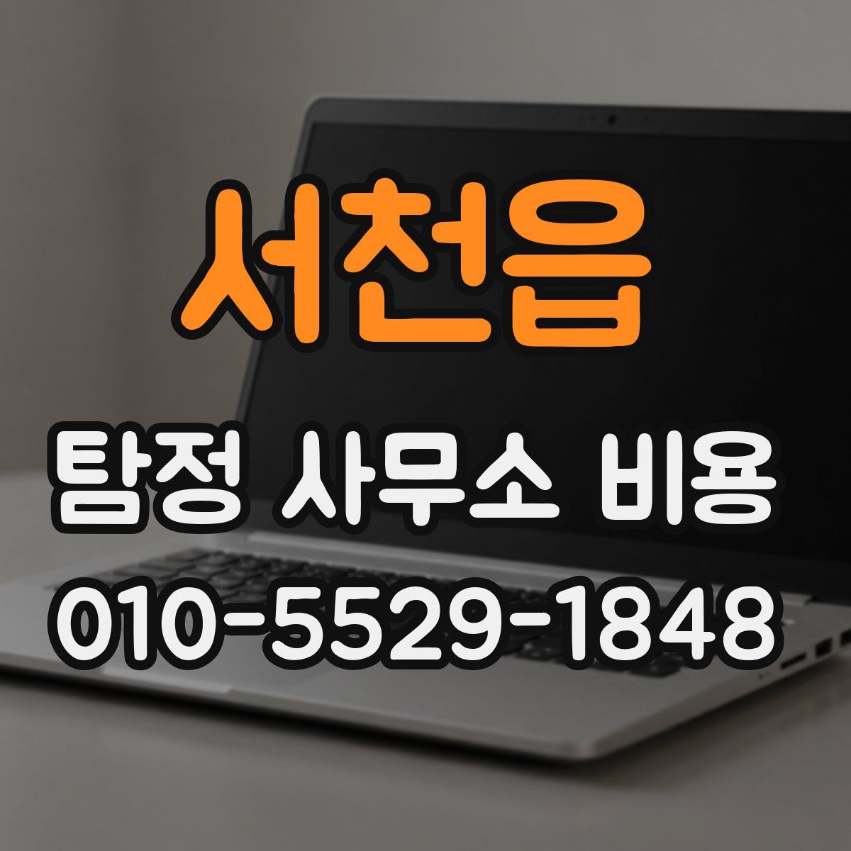 서천읍 탐정 사무소 비용