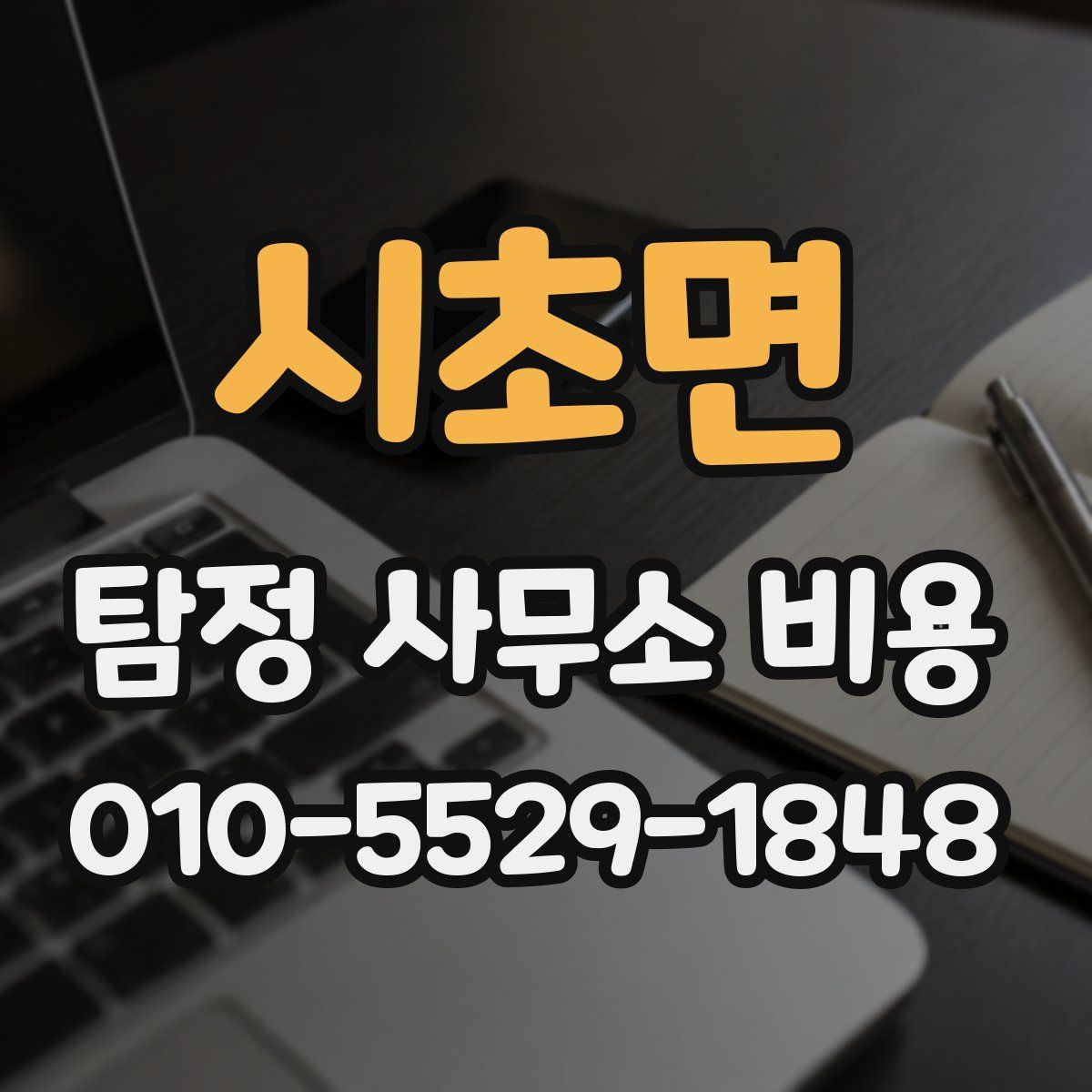 시초면 탐정 사무소 비용