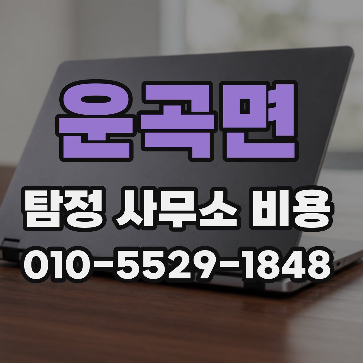 운곡면 탐정 사무소 비용