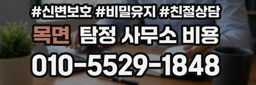 목면 탐정 사무소 비용