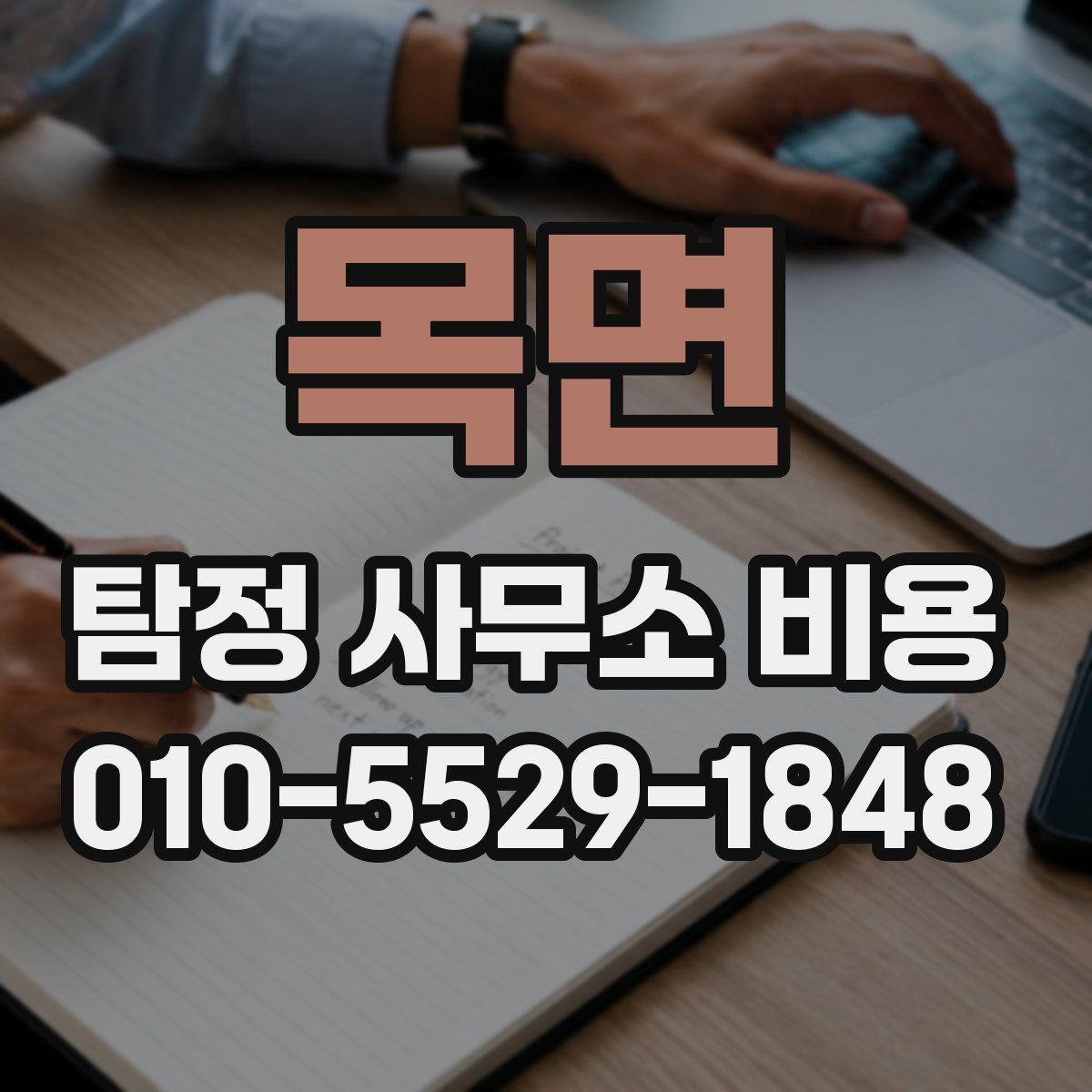 목면 탐정 사무소 비용