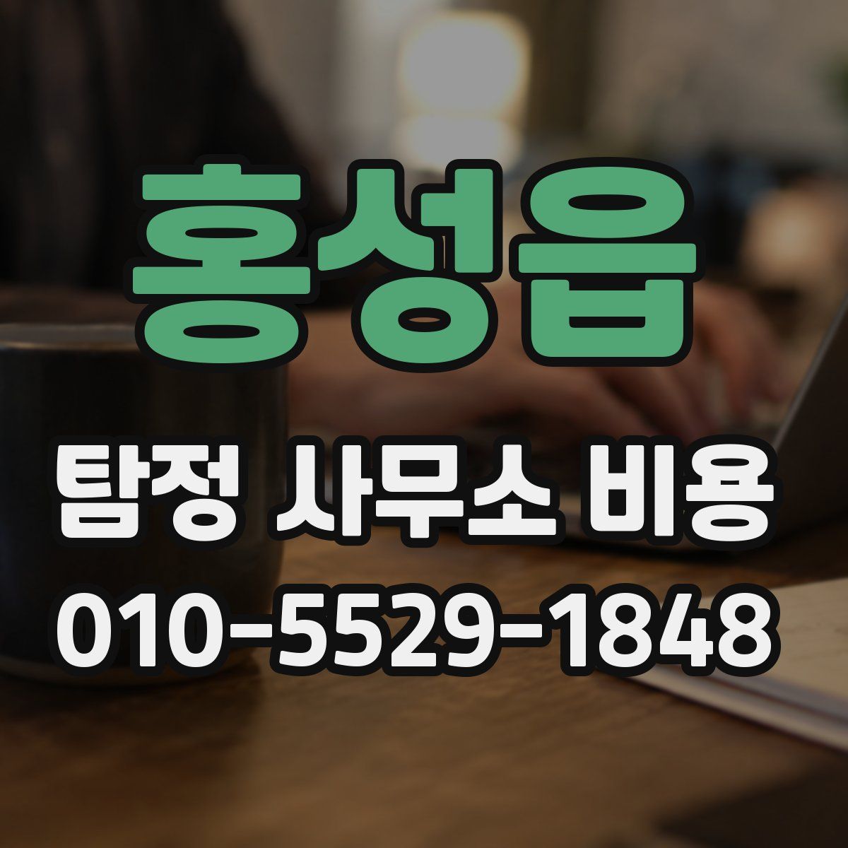 홍성읍 탐정 사무소 비용