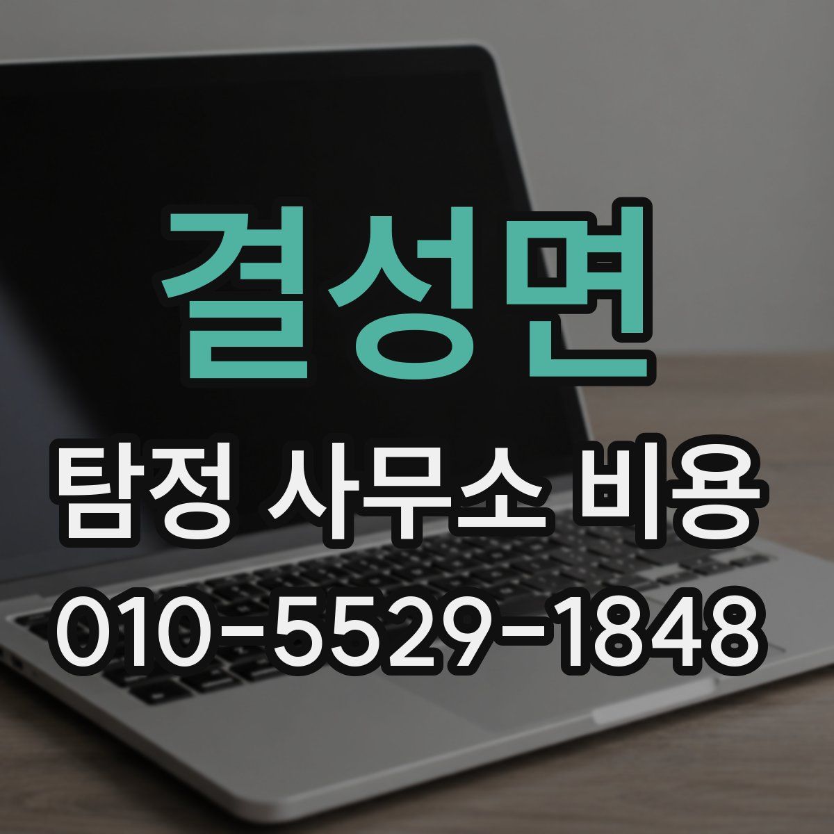 결성면 탐정 사무소 비용