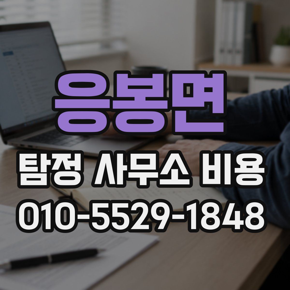 응봉면 탐정 사무소 비용