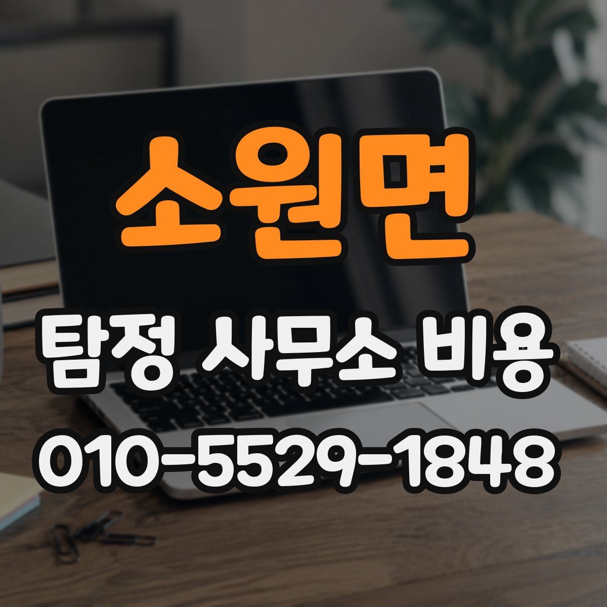 소원면 탐정 사무소 비용