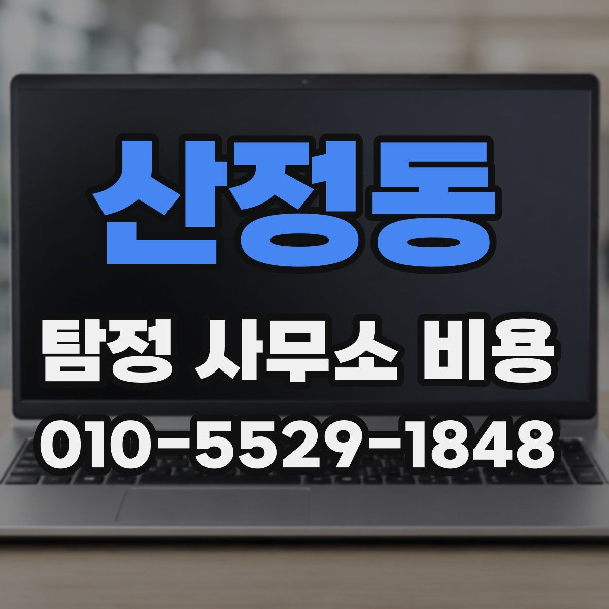 산정동 탐정 사무소 비용