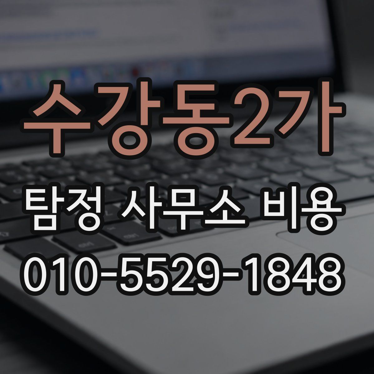 수강동2가 탐정 사무소 비용