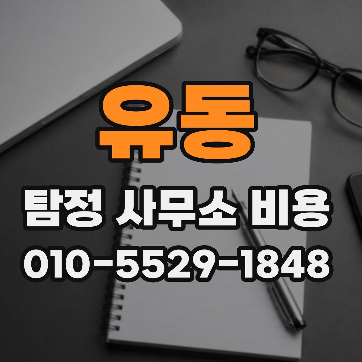 유동 탐정 사무소 비용