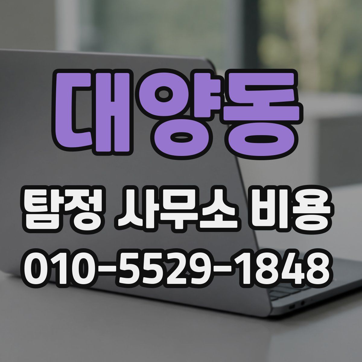 대양동 탐정 사무소 비용