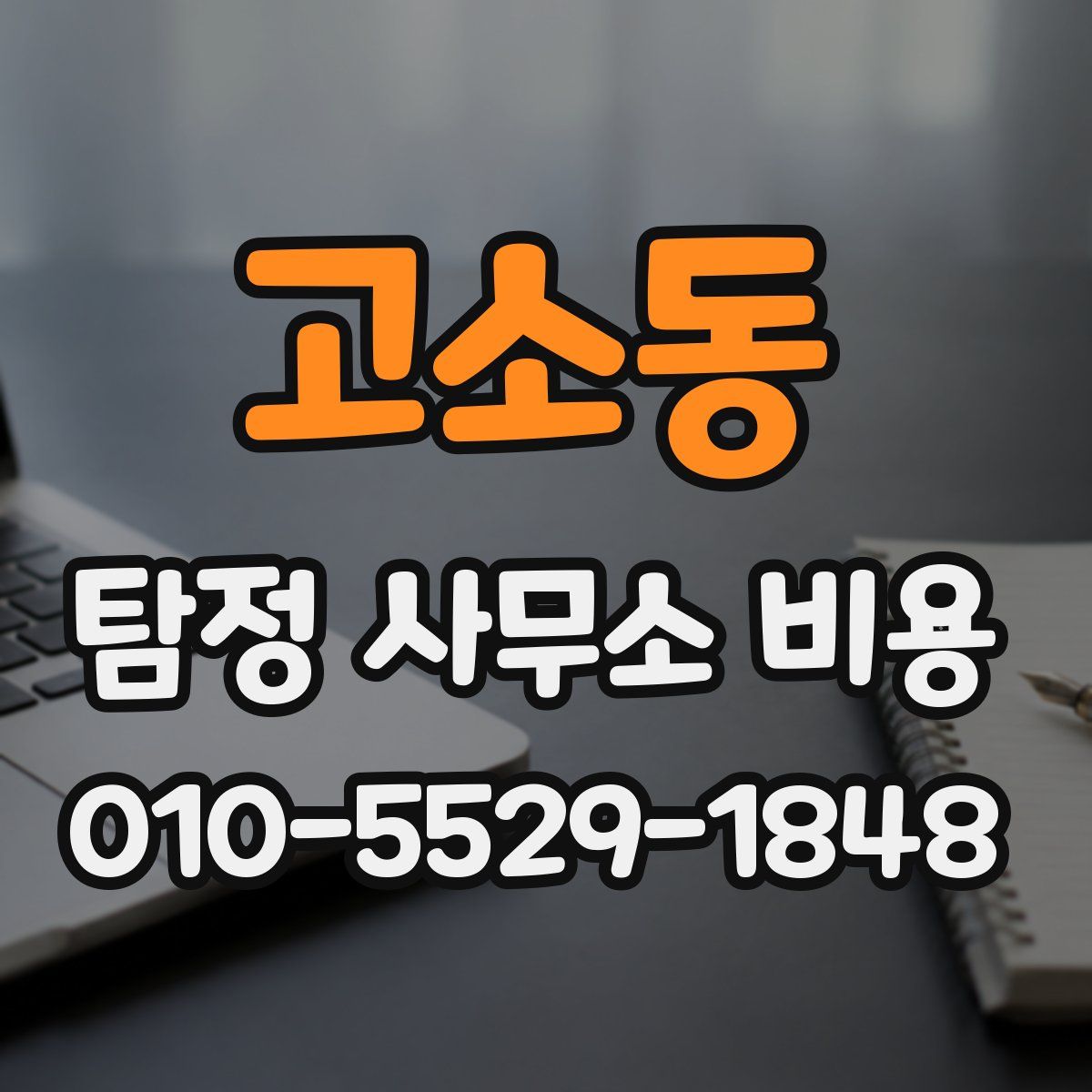 고소동 탐정 사무소 비용