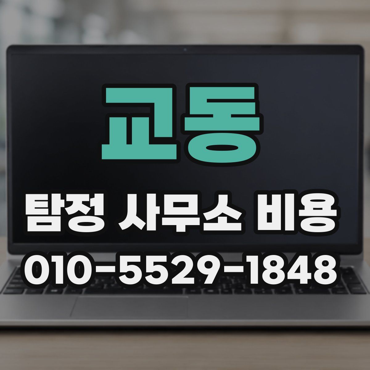 교동 탐정 사무소 비용