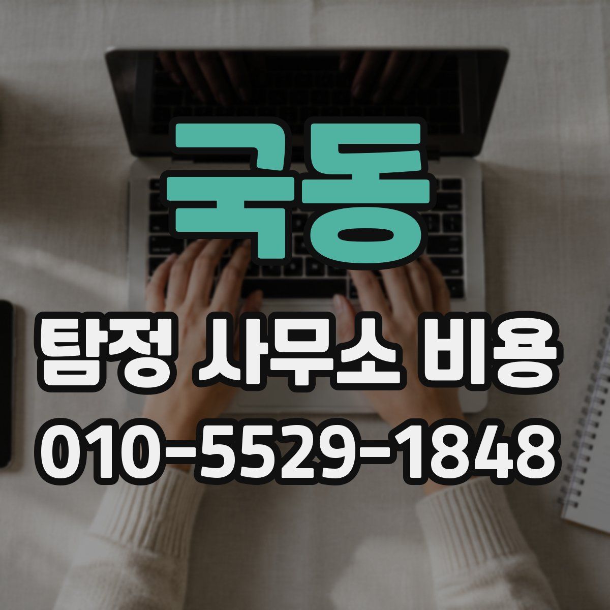 국동 탐정 사무소 비용