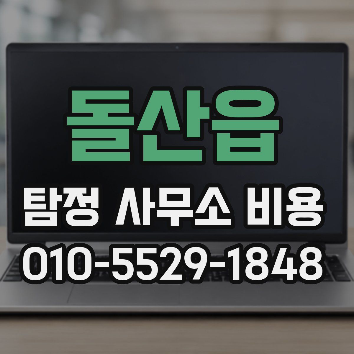 돌산읍 탐정 사무소 비용