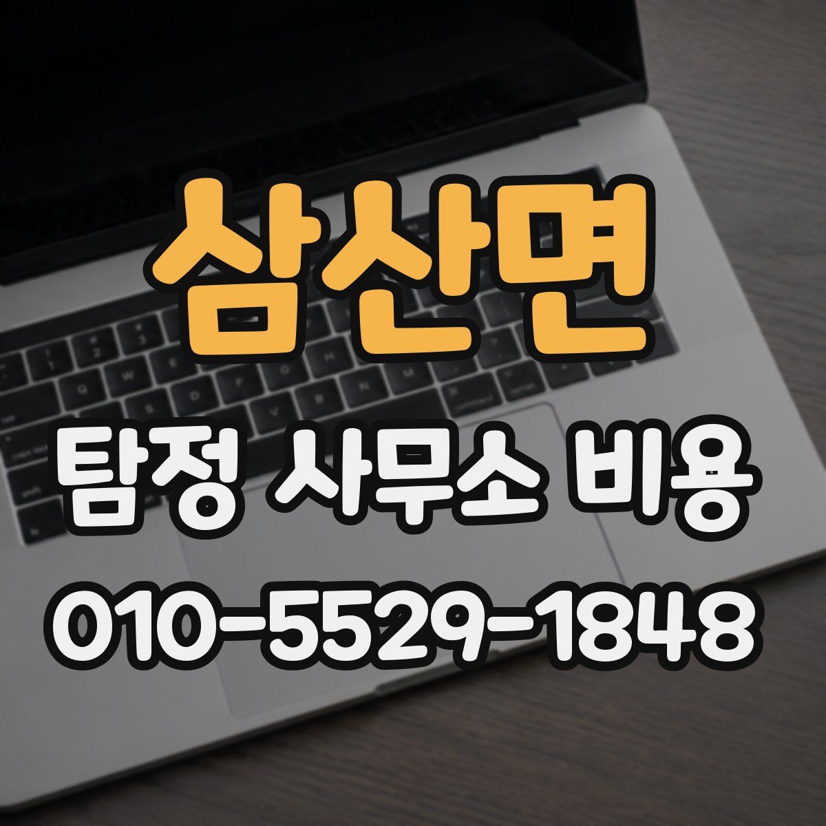 삼산면 탐정 사무소 비용