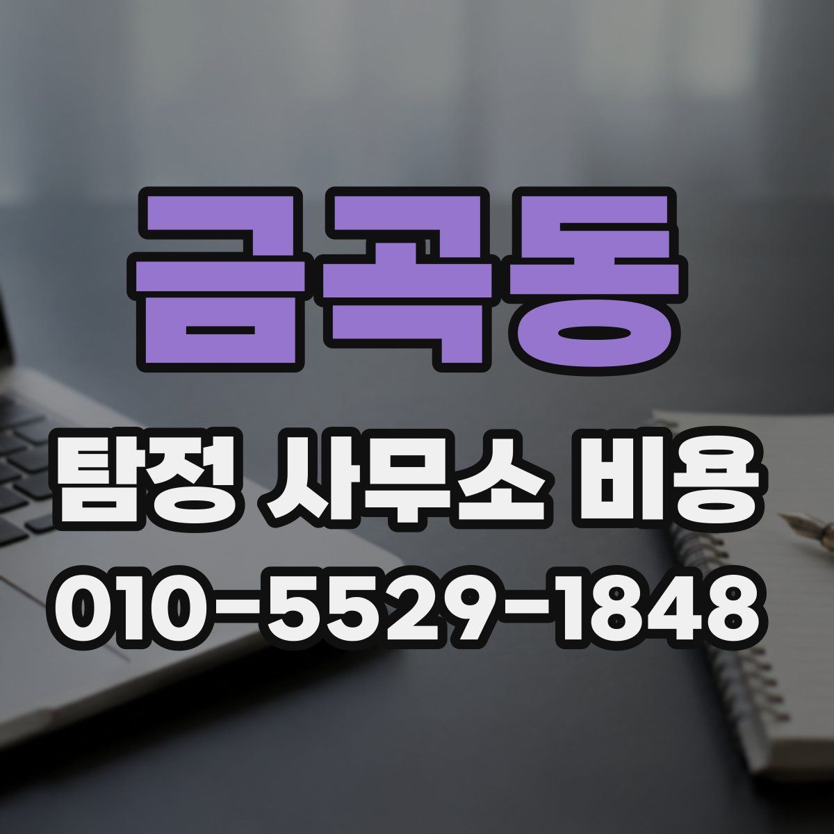 금곡동 탐정 사무소 비용