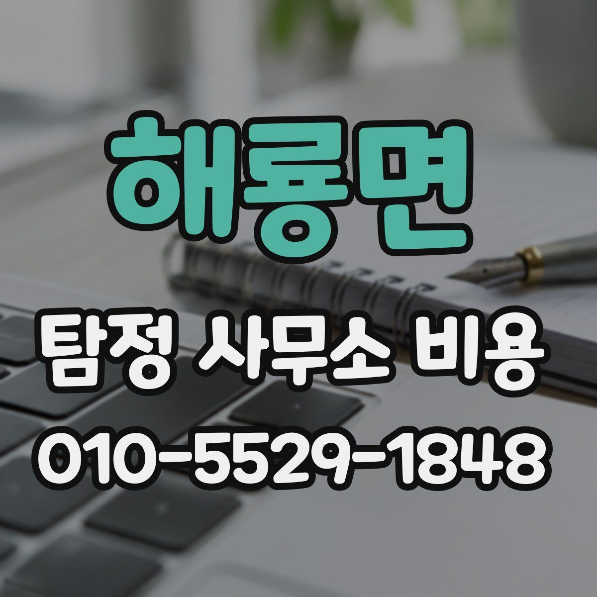 해룡면 탐정 사무소 비용