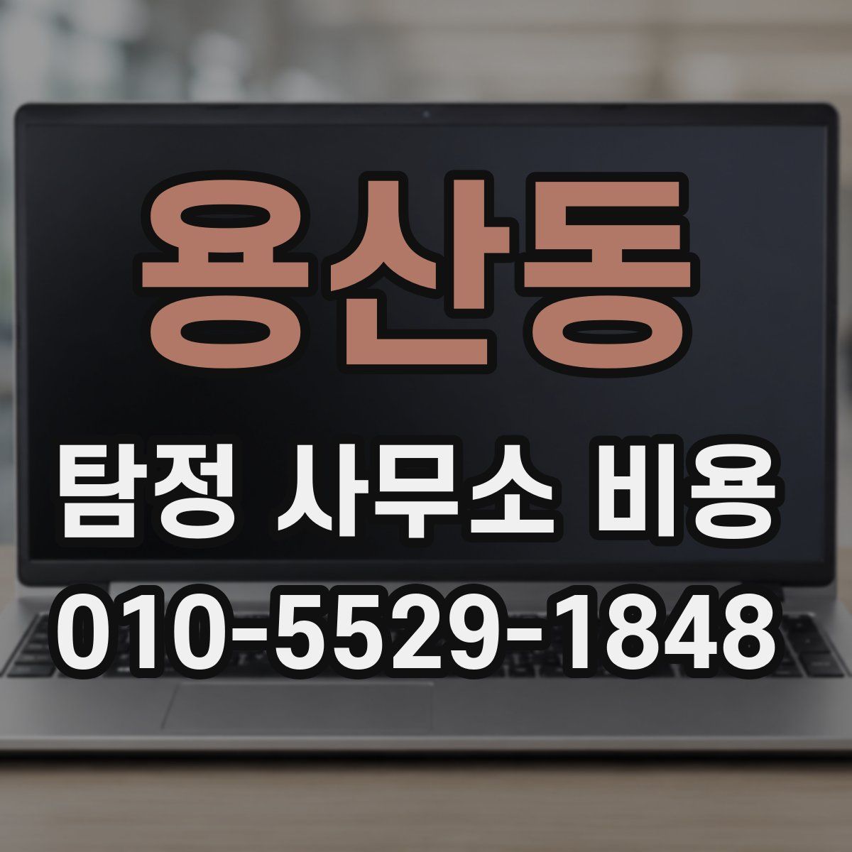용산동 탐정 사무소 비용