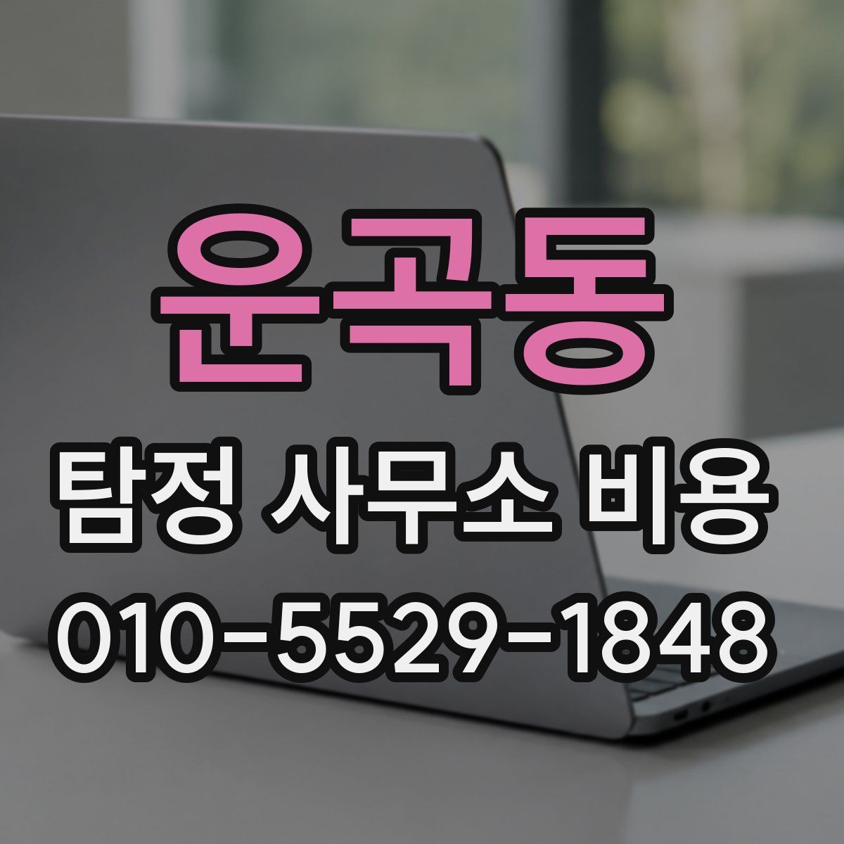 운곡동 탐정 사무소 비용
