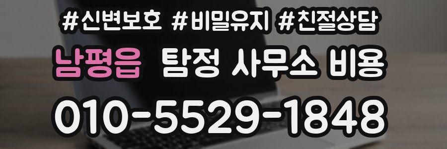 남평읍 탐정 사무소 비용