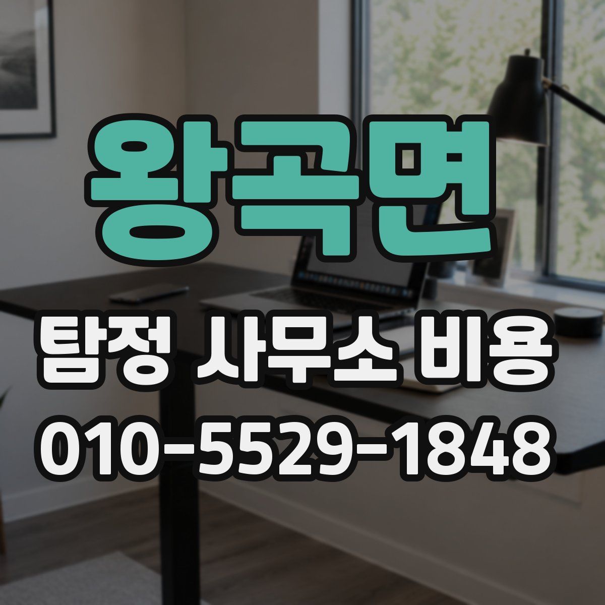 왕곡면 탐정 사무소 비용