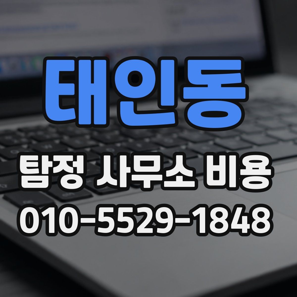 태인동 탐정 사무소 비용 산정 시 고려되는 요소들