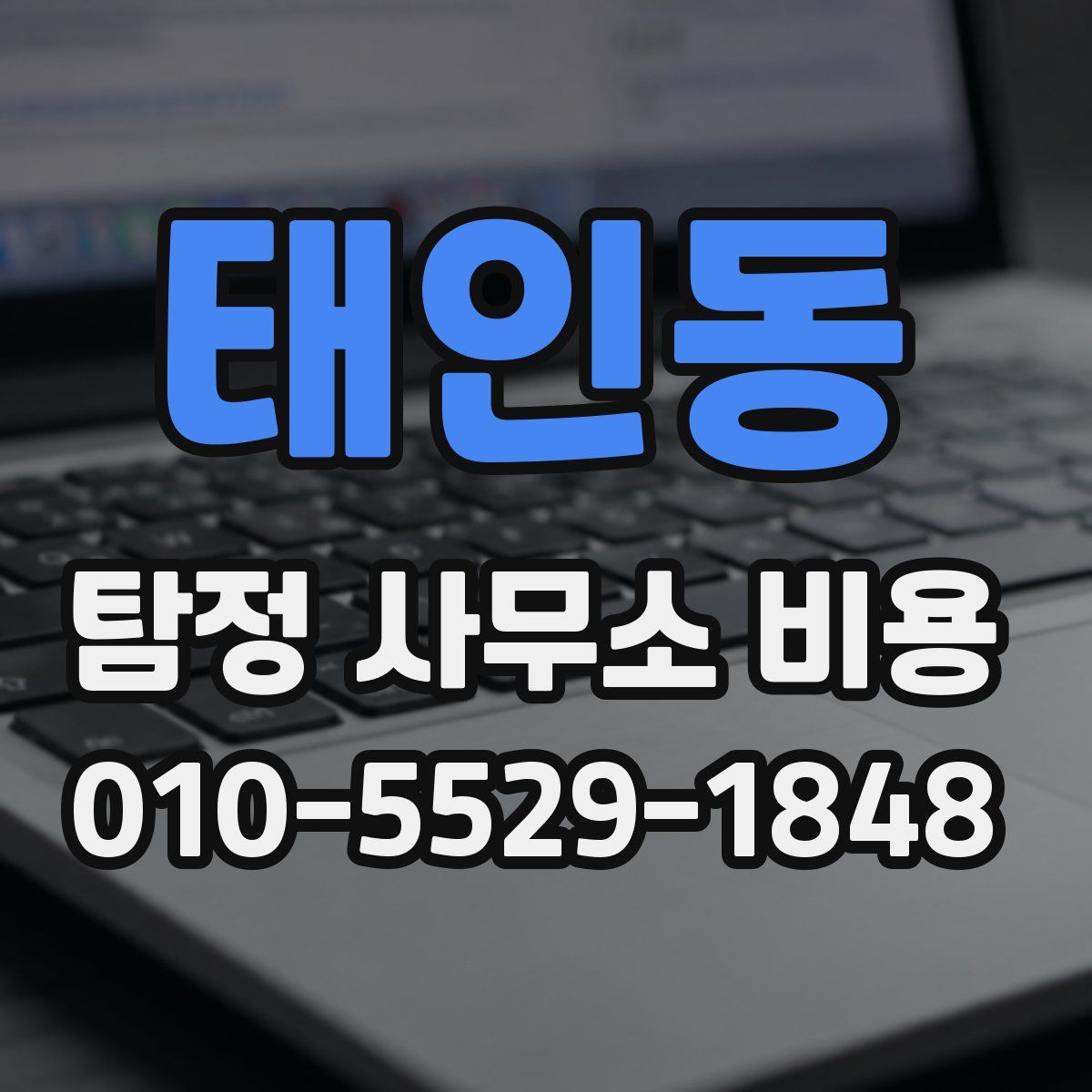 태인동 탐정 사무소 비용