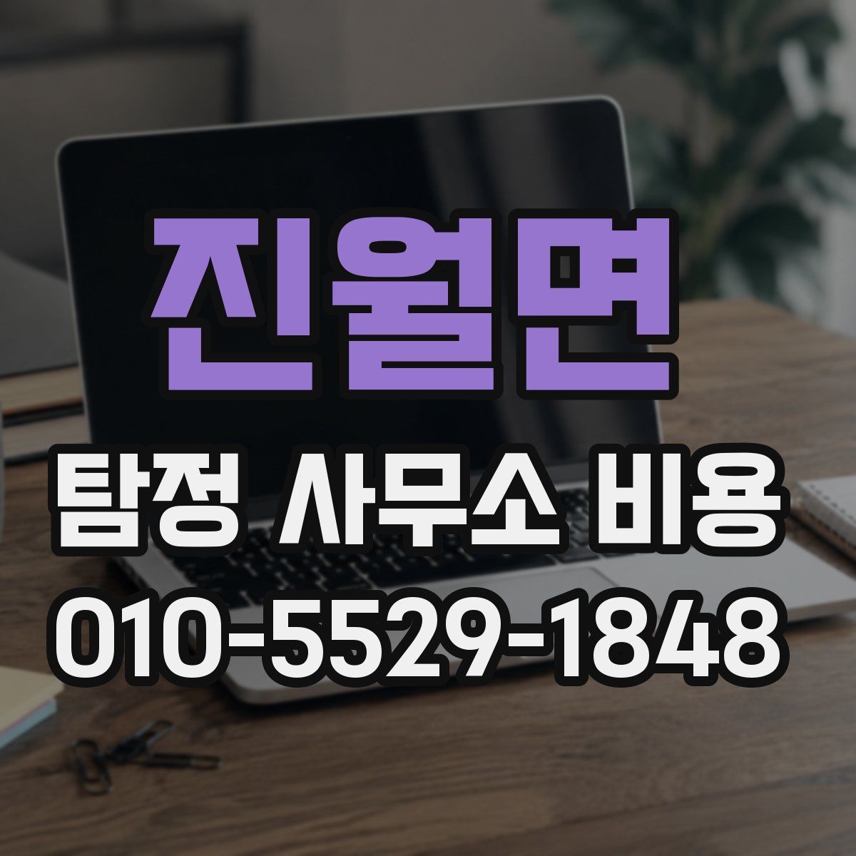 진월면 탐정 사무소 비용
