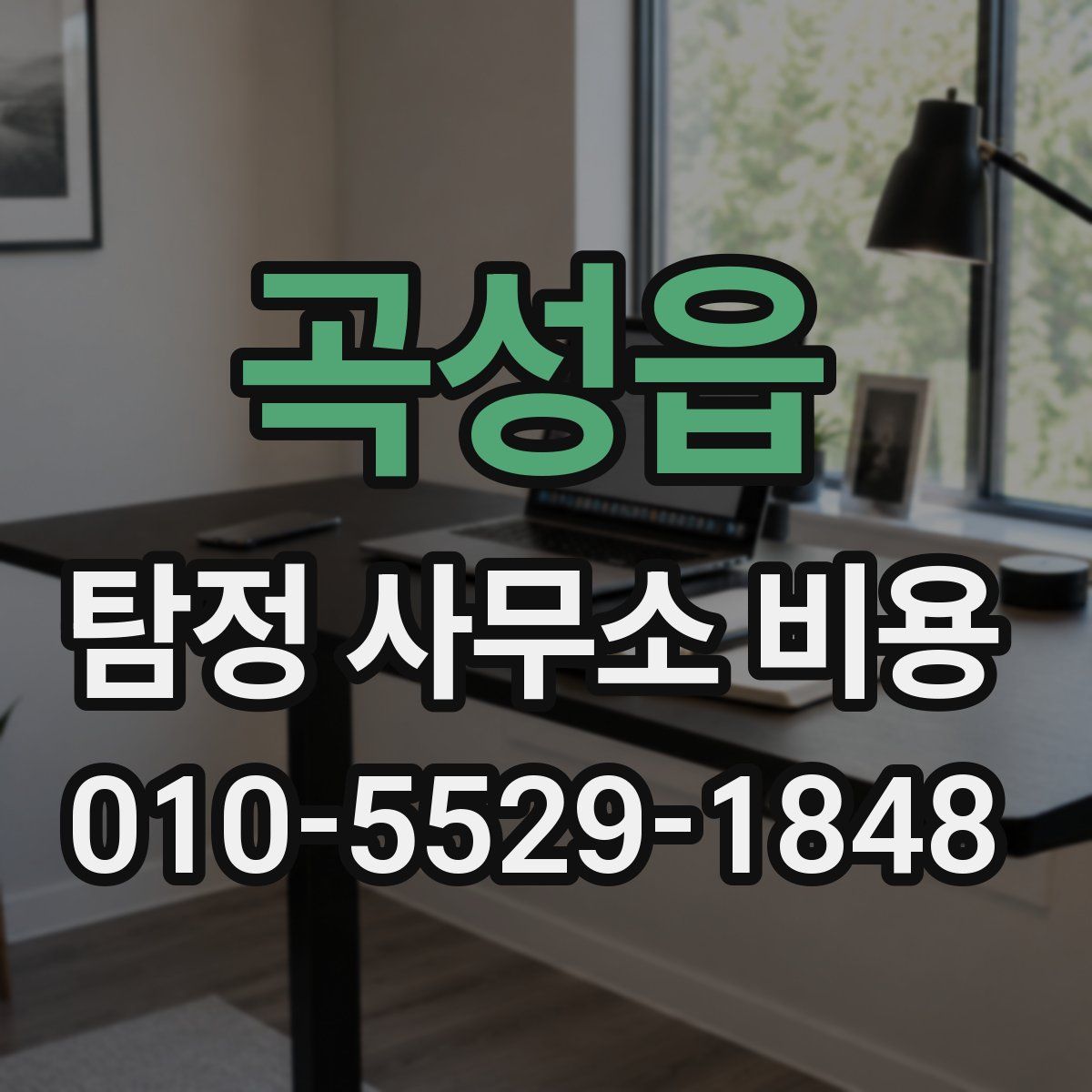 곡성읍 탐정 사무소 비용