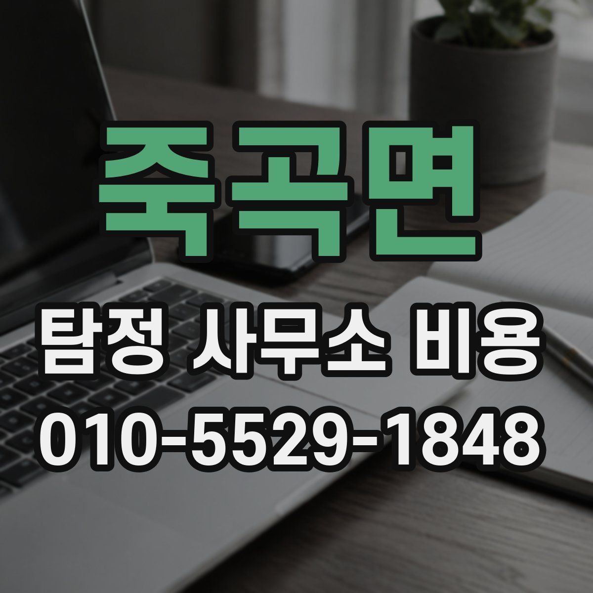 죽곡면 탐정 사무소 비용