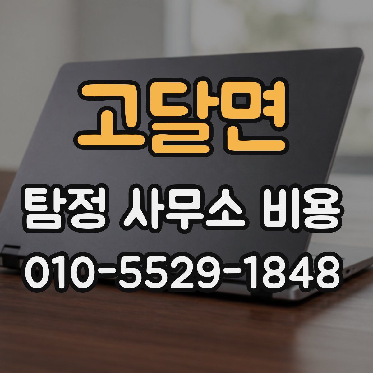 고달면 탐정 사무소 비용
