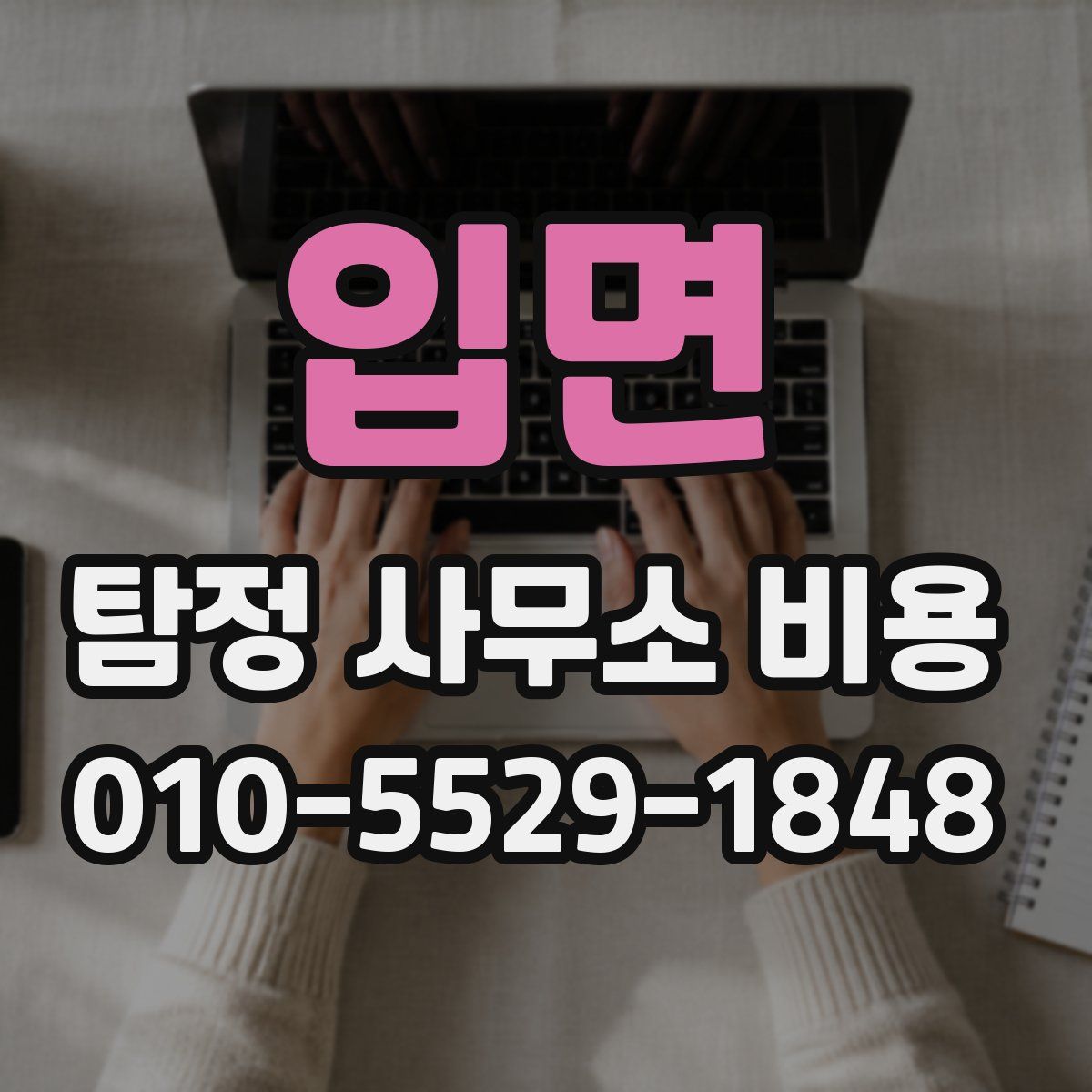 입면 탐정 사무소 비용